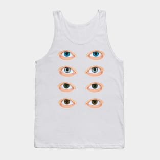 eyes Tank Top